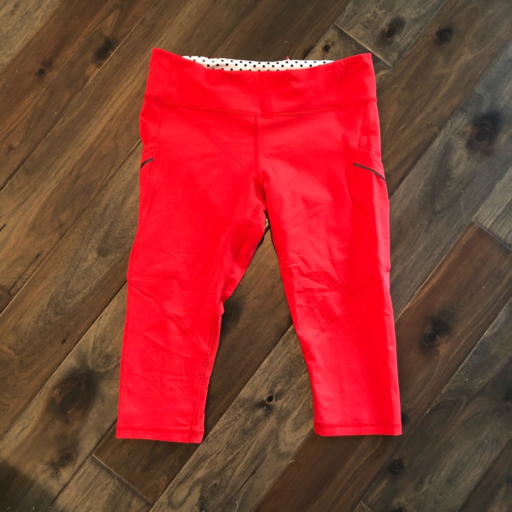 Lululemon Cropped Leggings